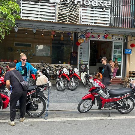 Хостел Kiki'S House And Motorbike For Rent Хазянг Экстерьер фото
