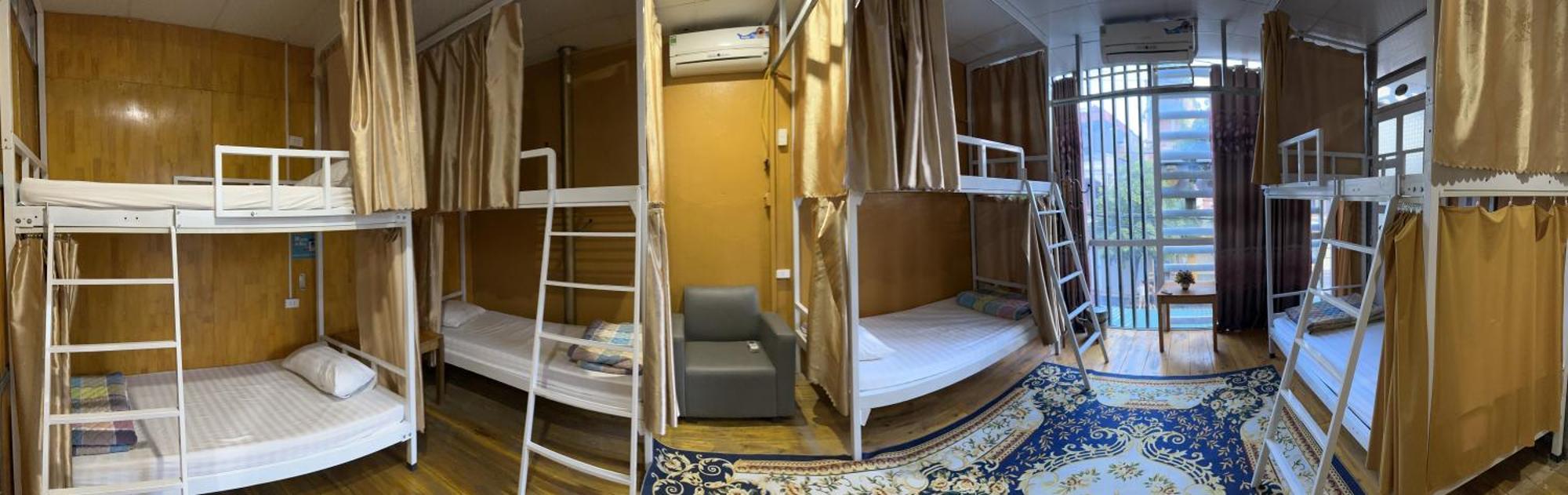 Хостел Kiki'S House And Motorbike For Rent Хазянг Экстерьер фото