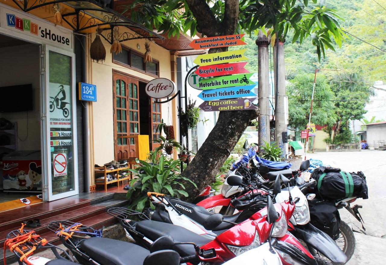Хостел Kiki'S House And Motorbike For Rent Хазянг Экстерьер фото