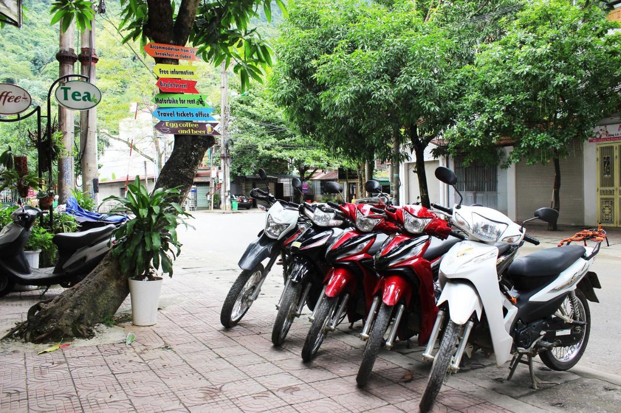 Хостел Kiki'S House And Motorbike For Rent Хазянг Экстерьер фото